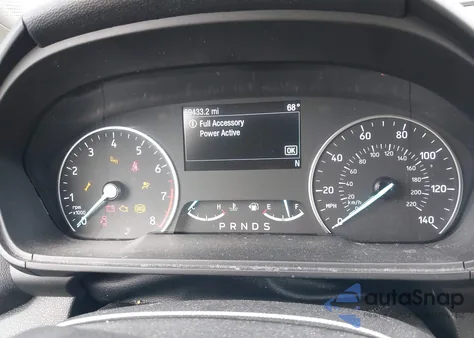 2020 Ford Ecosport Se из США, поврежденный, VIN MAJ6S3GL3LC392521